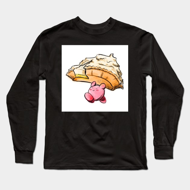 banana cream pie Long Sleeve T-Shirt by toothy.crow